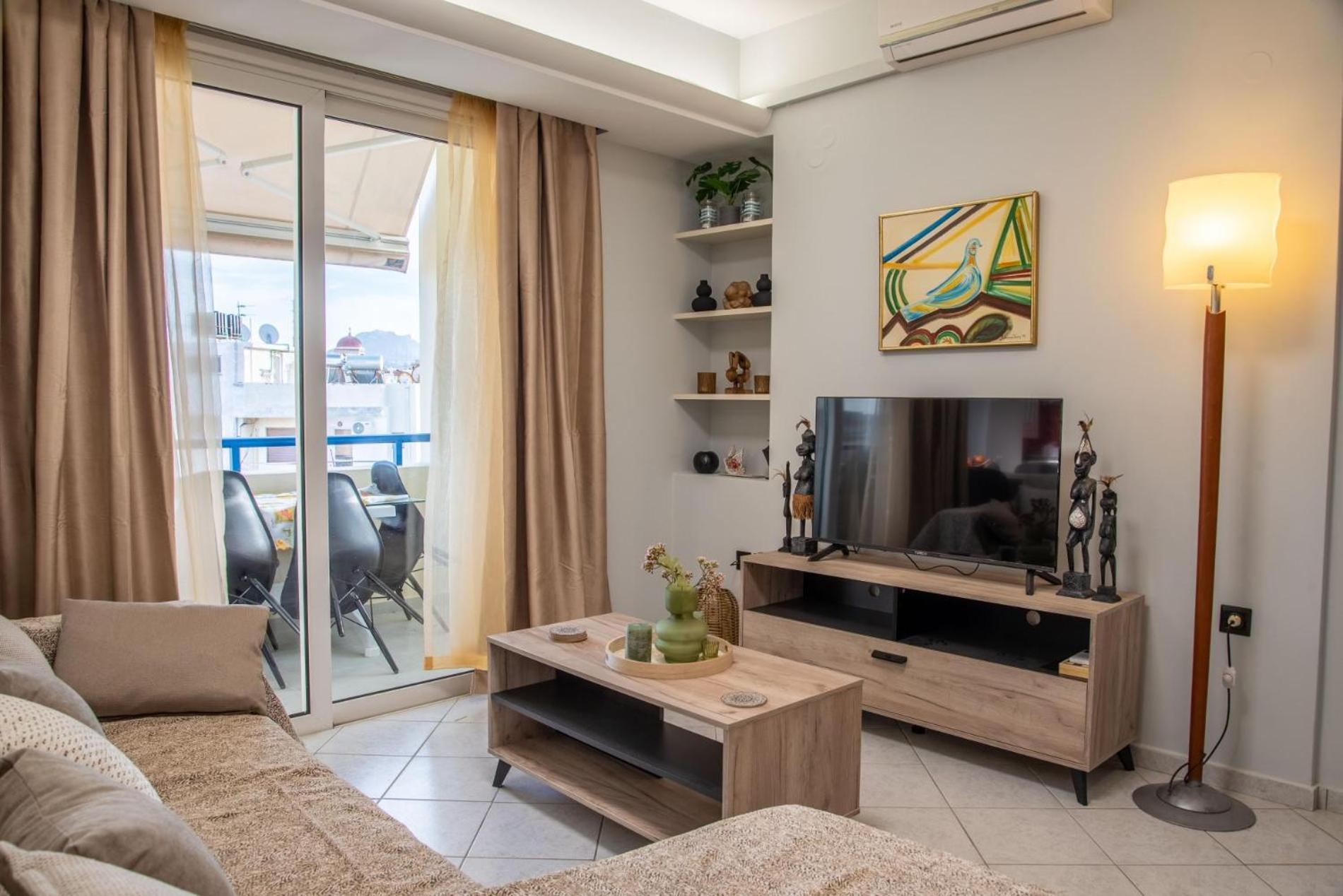 Sky 7 View Apartment Heraklion  Exterior photo