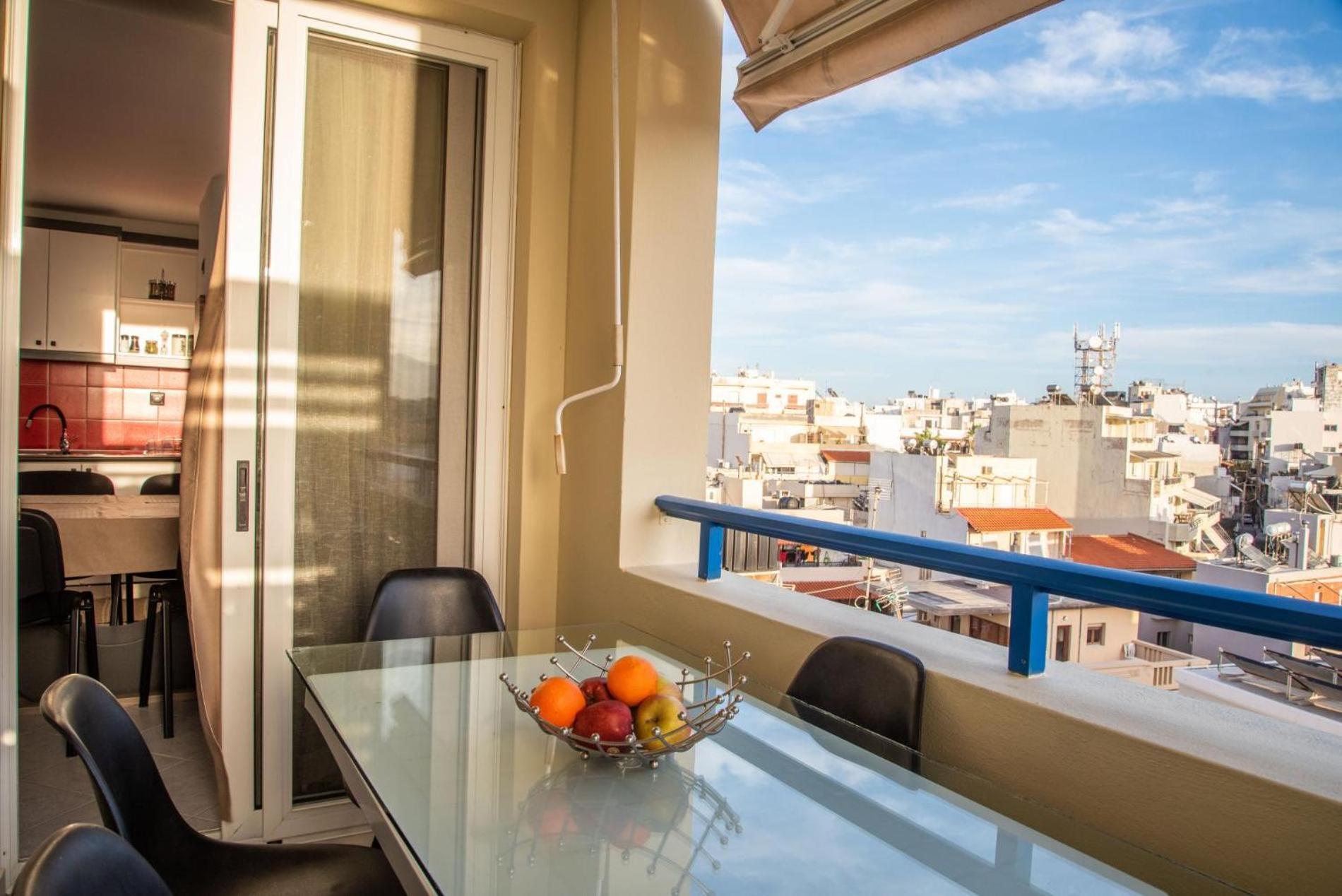 Sky 7 View Apartment Heraklion  Exterior photo