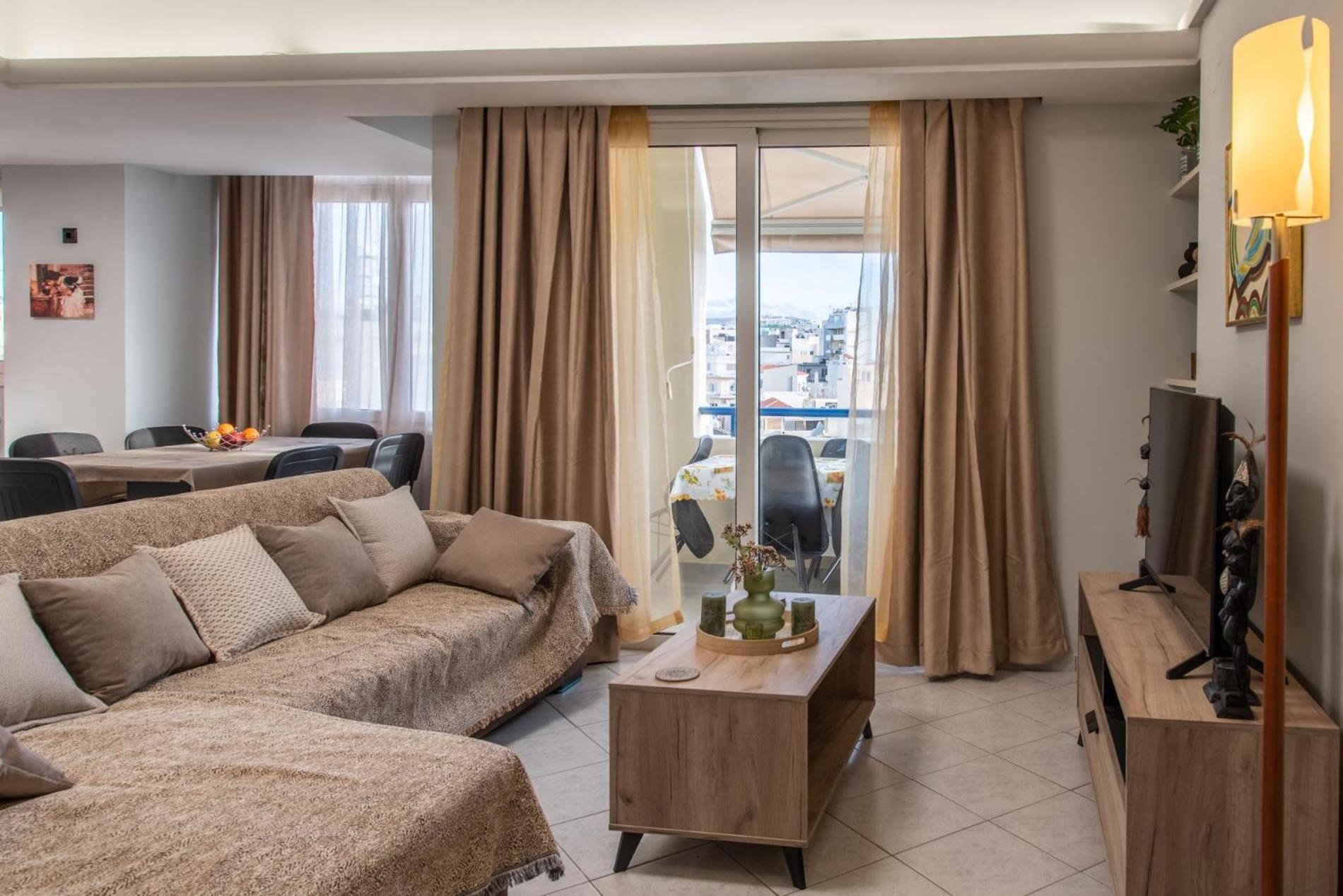 Sky 7 View Apartment Heraklion  Exterior photo