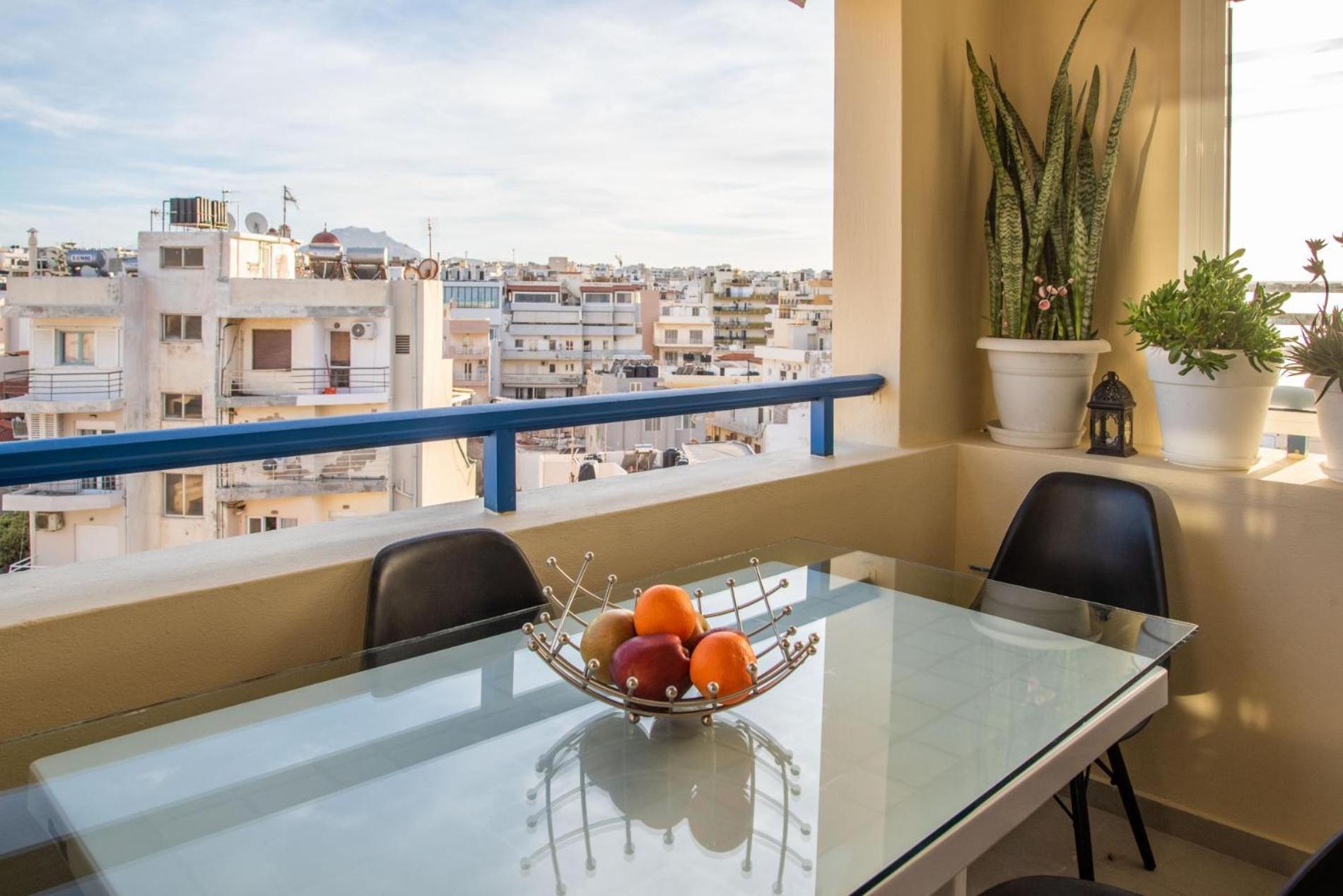 Sky 7 View Apartment Heraklion  Exterior photo